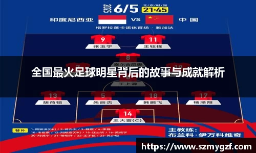全国最火足球明星背后的故事与成就解析